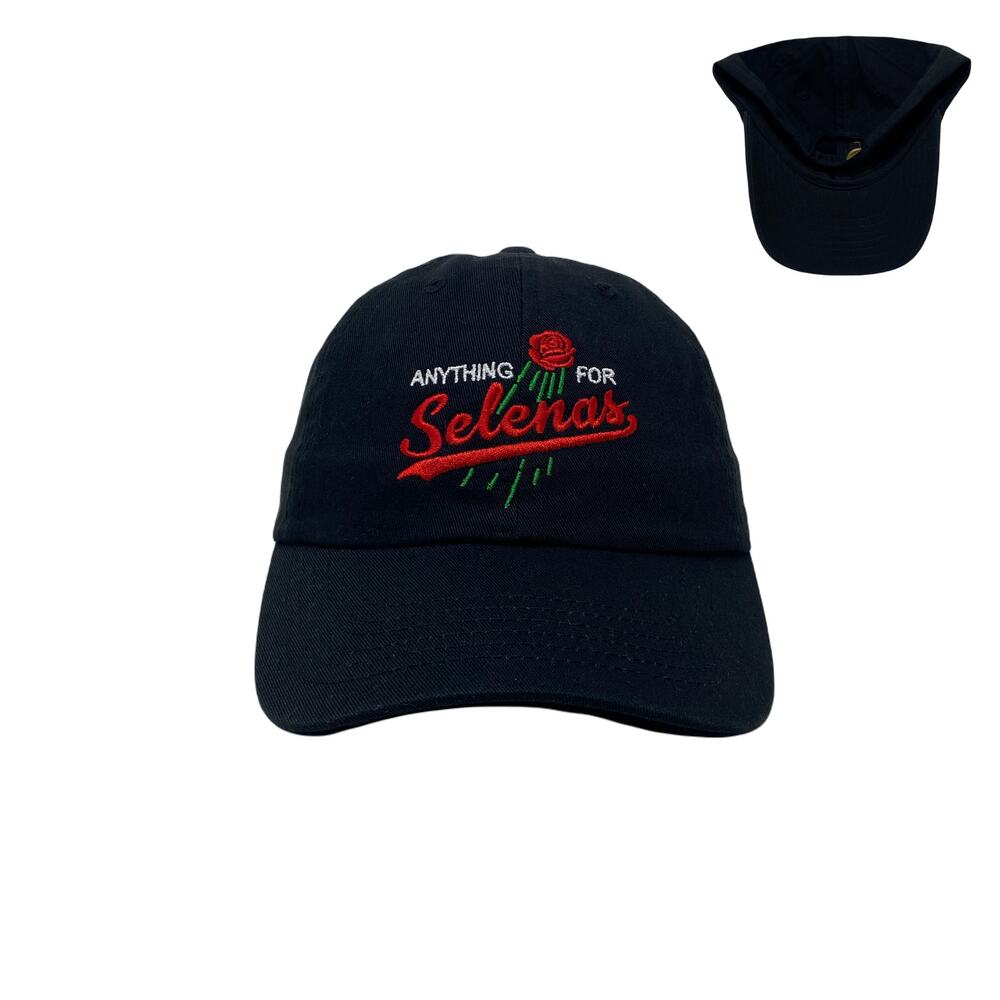 Selenas Rose Los Angeles LA Mexico Texas Dad Hat